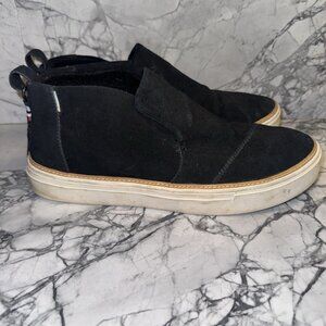 Toms Women’s Size 9 Black Slip On Bootie Shoes